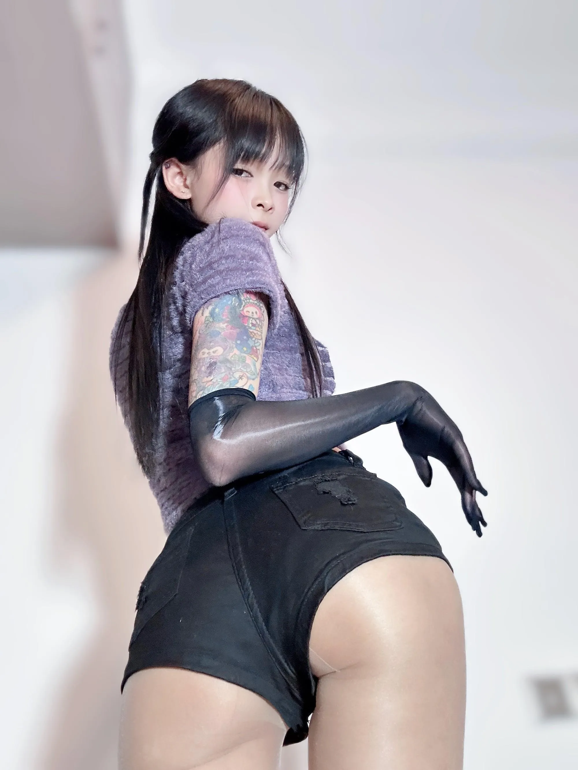 聂傲娇 – NO.015 红底高跟 [12P]插图8